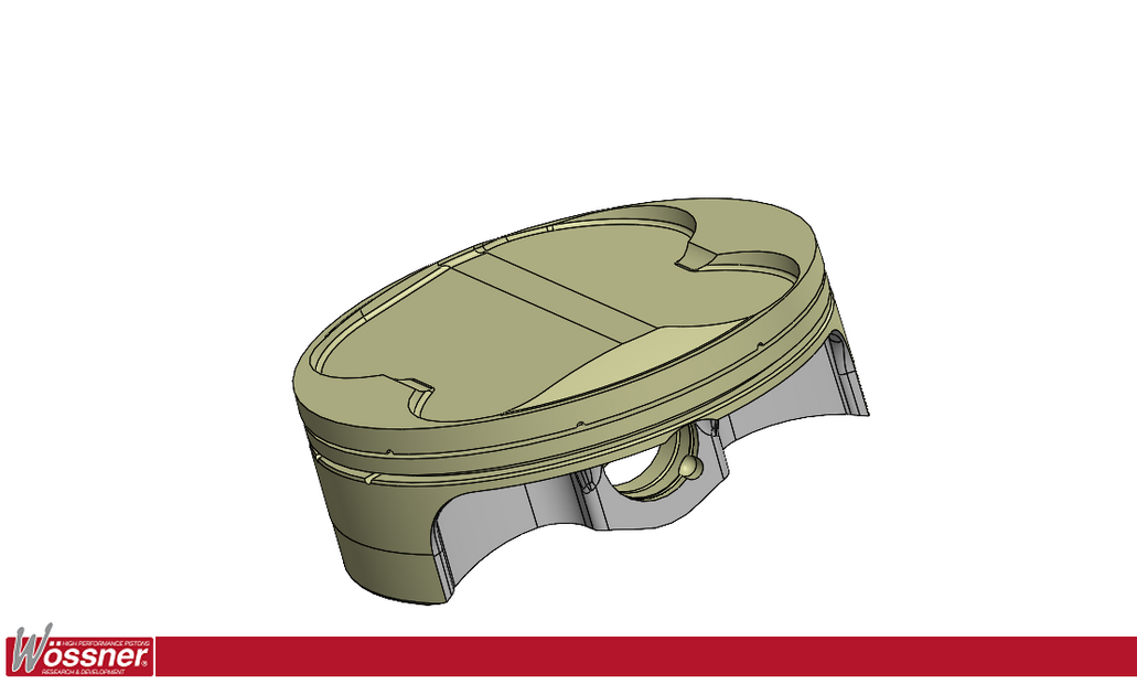 Piston Y Empaques Honda Sportrax Trx 400c Ex Trx X / R 1.50 | Meses Sin Interés - Foto 3