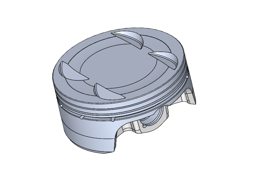 Piston Kit Harley Davidson Milwaukee 8 CVO 4.500