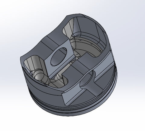 Piston Kit Kawasaki KLR650 2012-2025 11.0:1 CR