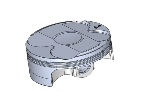Piston Kit Kawasaki KX450F 2024-2026 / KX450X 2024-2026 13.5:1 CR