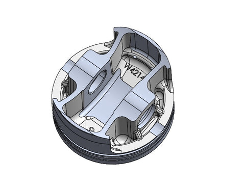 Wossner Piston Kit For Yamaha TZR250 Reverse Cylinder (3MA) | Multiple Sizes Available