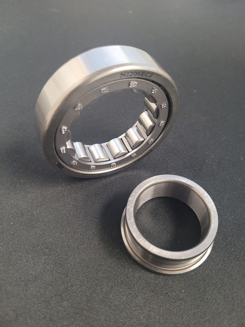 OEM GRADE main bearing NJ206 30x62x16