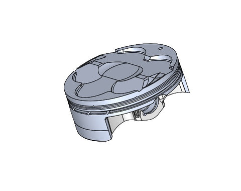 Premium Series Piston Kit Yamaha YFZ450R 2014-2025 13.7:1 CR +3.3mm Long Rod
