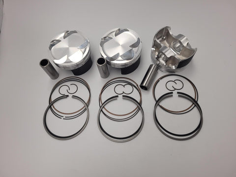 Piston Kit Yamaha 1049cc Triple 2016-2023 11.0:1 CR