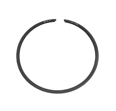 72.00mm Two Stroke Ring - 1.5mm Semi Keystone - Back Notch