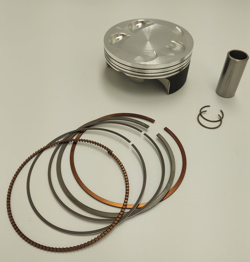 CP-Carrillo Piston Ring Set For Yamaha YFZ450 / YFZ450R / YZ450F - 95mm Stock Bore, 4-Stroke, Japan Made
