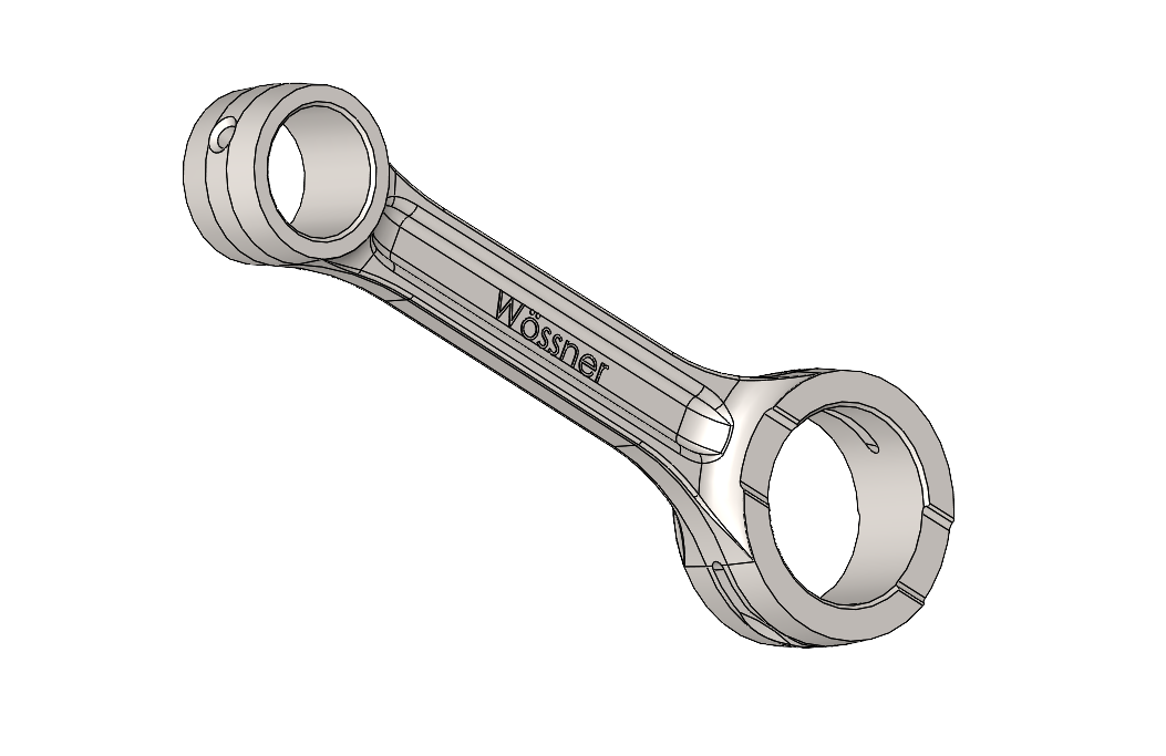 Wossner P4031 Yam 700 Raptor 06-25 / Grizzly 07-15/19-25