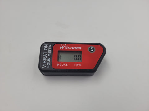 Wossner Wireless Hour Meter - Vibration Activated